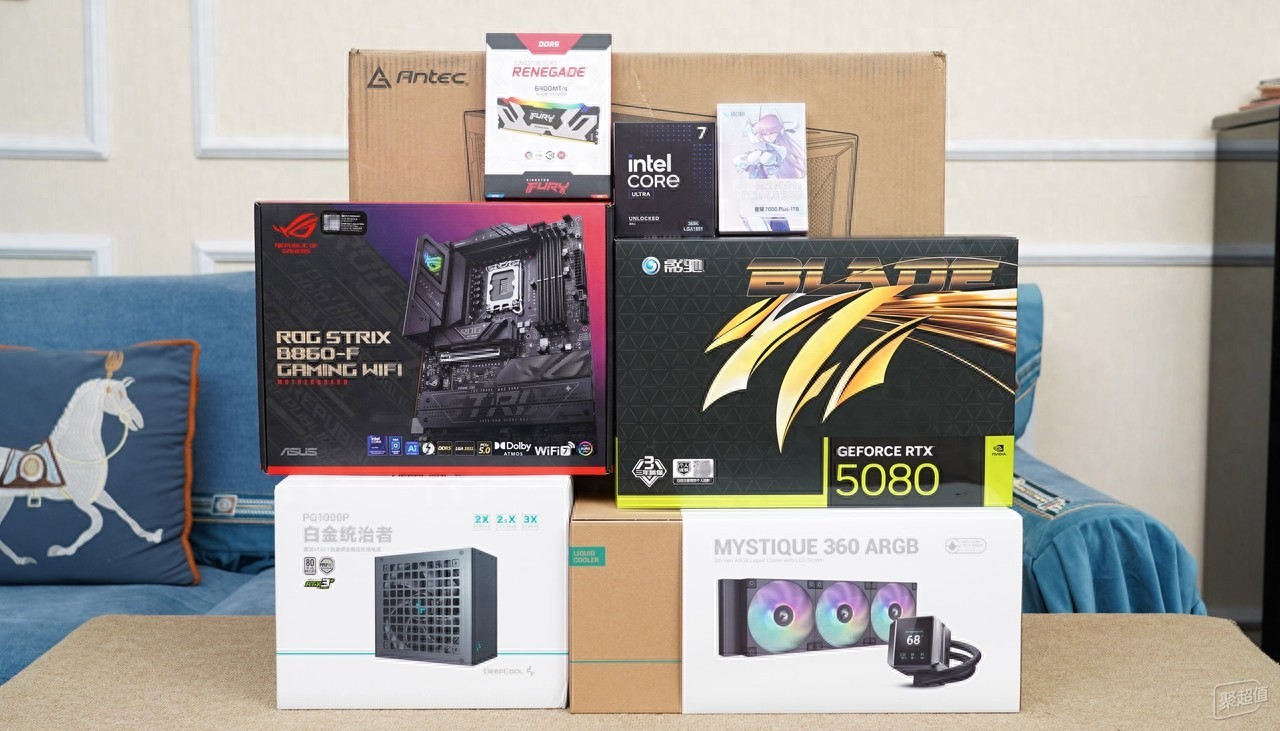 实力均衡的次旗舰显卡，影驰RTX 5080魔刃首发评测&amp;装机分享